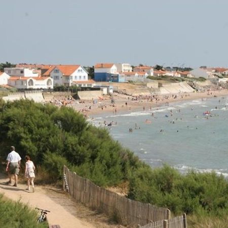 Maison Vacances Proche Mer Et Centre-Ville - Jardin Prive, Terrasse, Animaux Bienvenus - Fr-1-231-239 Brétignolles-sur-Mer Zewnętrze zdjęcie