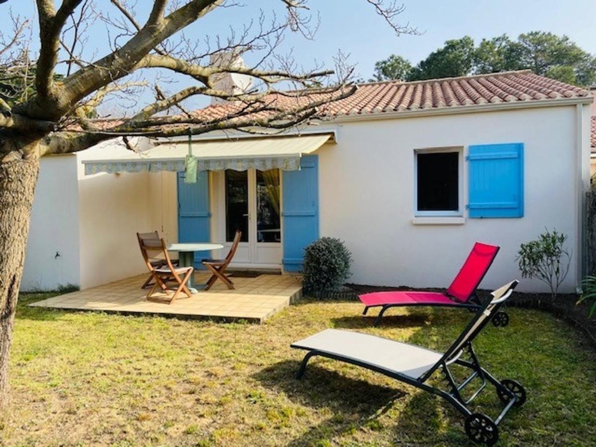 Maison Vacances Proche Mer Et Centre-Ville - Jardin Prive, Terrasse, Animaux Bienvenus - Fr-1-231-239 Brétignolles-sur-Mer Zewnętrze zdjęcie