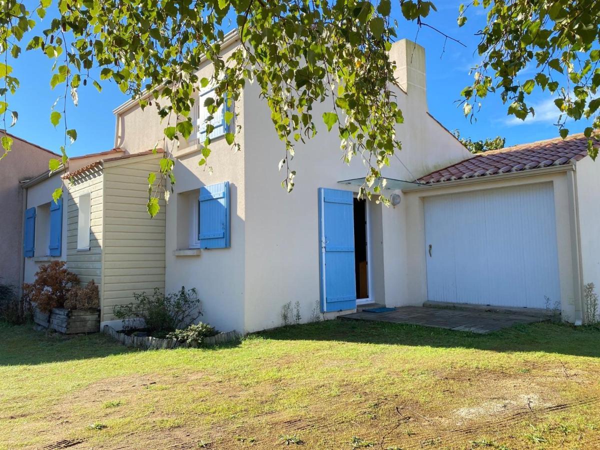 Maison Vacances Proche Mer Et Centre-Ville - Jardin Prive, Terrasse, Animaux Bienvenus - Fr-1-231-239 Brétignolles-sur-Mer Zewnętrze zdjęcie