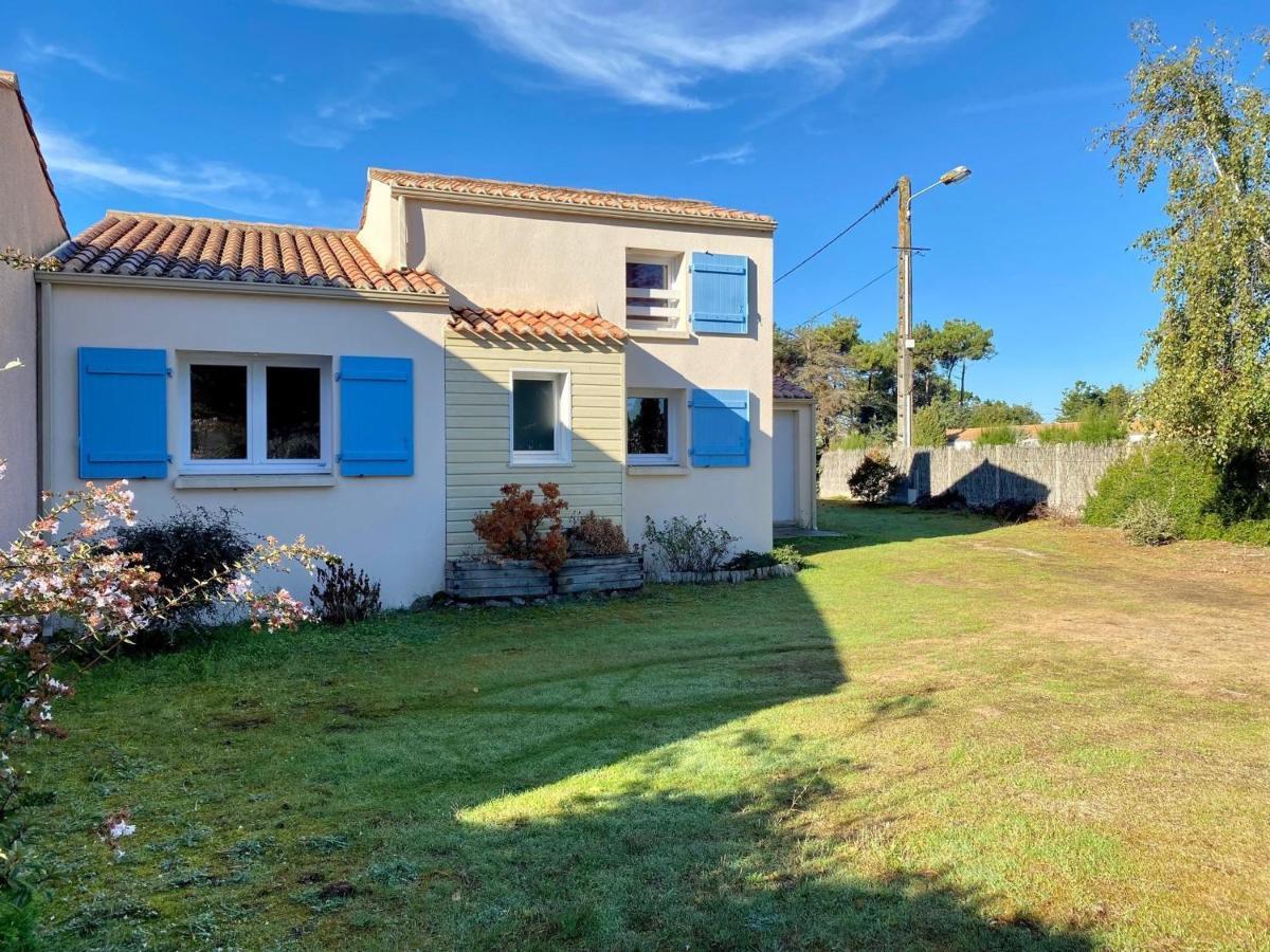 Maison Vacances Proche Mer Et Centre-Ville - Jardin Prive, Terrasse, Animaux Bienvenus - Fr-1-231-239 Brétignolles-sur-Mer Zewnętrze zdjęcie
