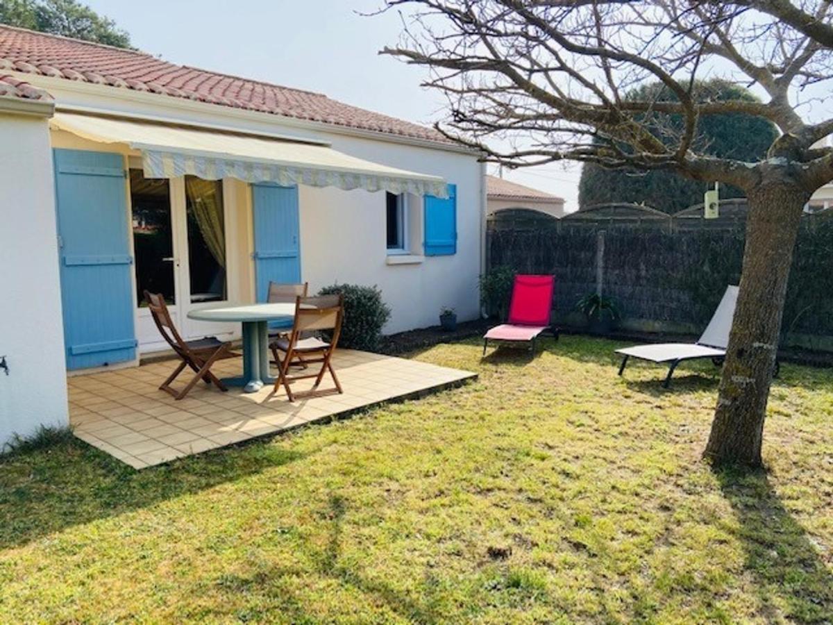 Maison Vacances Proche Mer Et Centre-Ville - Jardin Prive, Terrasse, Animaux Bienvenus - Fr-1-231-239 Brétignolles-sur-Mer Zewnętrze zdjęcie