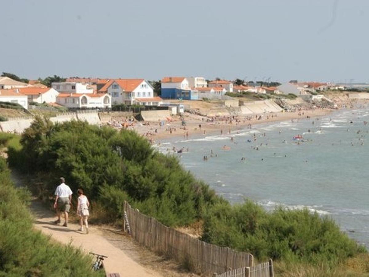 Maison Vacances Proche Mer Et Centre-Ville - Jardin Prive, Terrasse, Animaux Bienvenus - Fr-1-231-239 Brétignolles-sur-Mer Zewnętrze zdjęcie