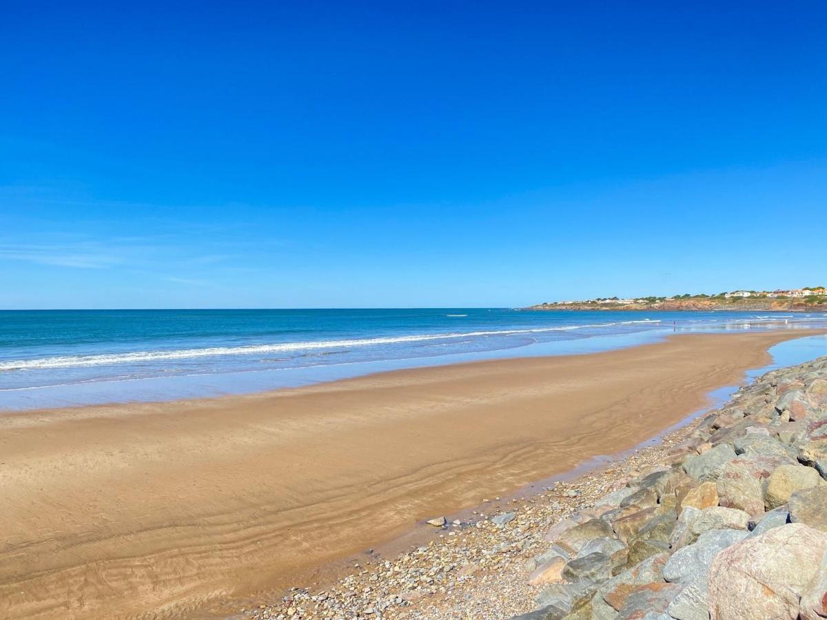 Maison Vacances Proche Mer Et Centre-Ville - Jardin Prive, Terrasse, Animaux Bienvenus - Fr-1-231-239 Brétignolles-sur-Mer Zewnętrze zdjęcie
